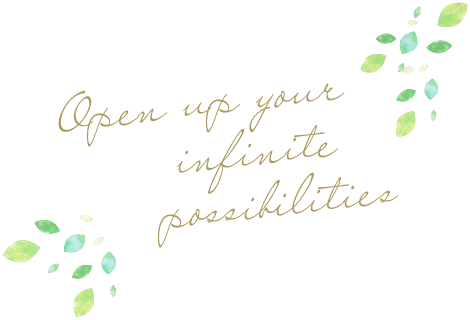 open up your infinite possibility